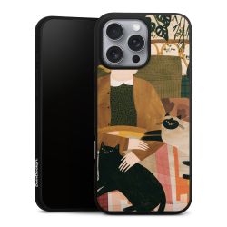 Silicone Premium Case Black Matt