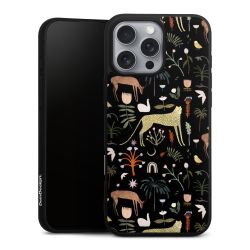 Silicone Premium Case Black Matt
