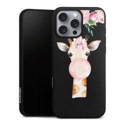 Silicone Premium Case Black Matt