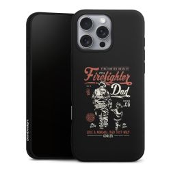 Silicone Premium Case Black Matt