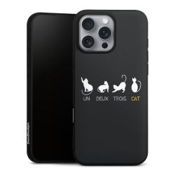 Silicone Premium Case Black Matt