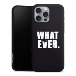 Silicone Premium Case Black Matt