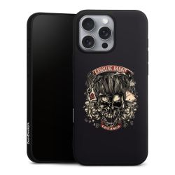 Silicone Premium Case Black Matt