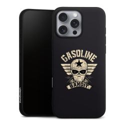 Silicone Premium Case Black Matt