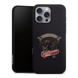 Silicone Premium Case Black Matt