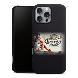 Silicone Premium Case Black Matt