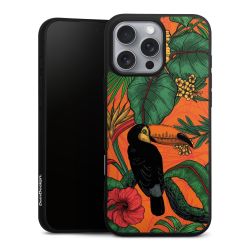 Silicone Premium Case Black Matt