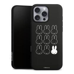 Silicone Premium Case Black Matt