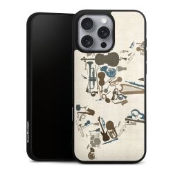 Silicone Premium Case Black Matt