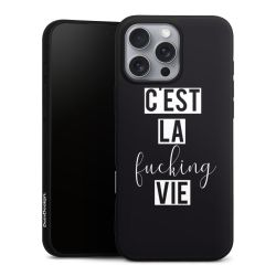 Silicone Premium Case Black Matt