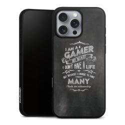 Silicone Premium Case Black Matt