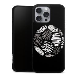 Silicone Premium Case Black Matt