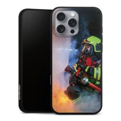 Silicone Premium Case Black Matt