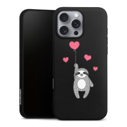 Silicone Premium Case Black Matt