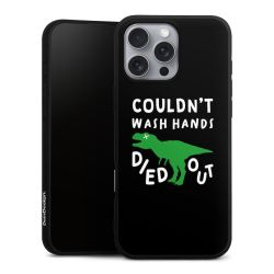 Silicone Premium Case Black Matt