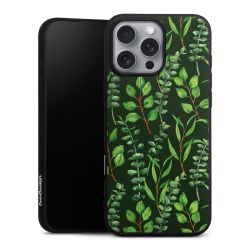 Silicone Premium Case Black Matt