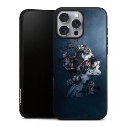 Silicone Premium Case Black Matt