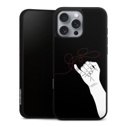 Silicone Premium Case Black Matt