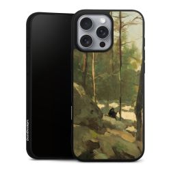 Silicone Premium Case Black Matt