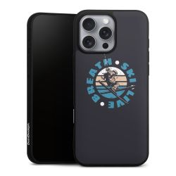 Silicone Premium Case Black Matt