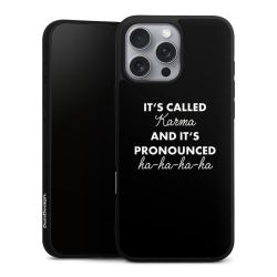 Silicone Premium Case Black Matt