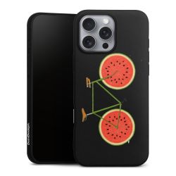 Silicone Premium Case Black Matt