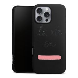 Silicone Premium Case Black Matt