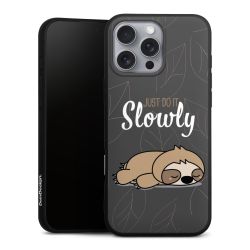 Silicone Premium Case Black Matt