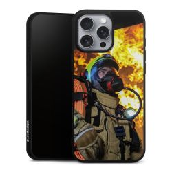 Silicone Premium Case Black Matt