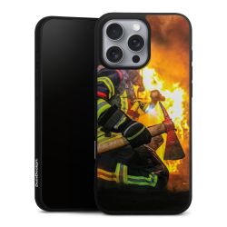 Silicone Premium Case Black Matt