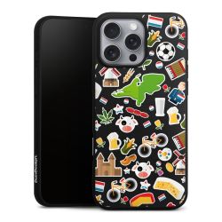 Silicone Premium Case Black Matt