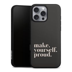 Silicone Premium Case Black Matt