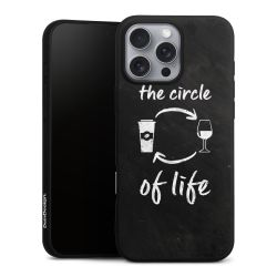 Silicone Premium Case Black Matt