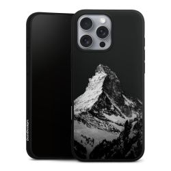 Silicone Premium Case Black Matt