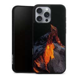 Silicone Premium Case Black Matt