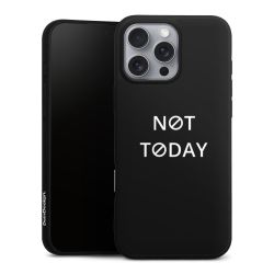 Silicone Premium Case Black Matt