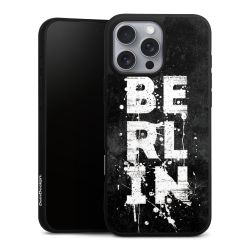 Silicone Premium Case Black Matt