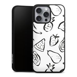 Silicone Premium Case Black Matt