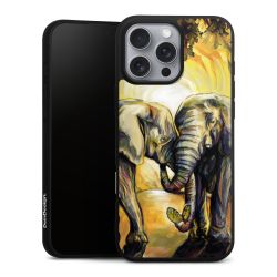 Silicone Premium Case Black Matt