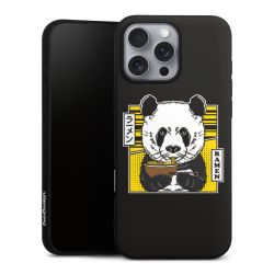 Silicone Premium Case Black Matt