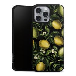 Silicone Premium Case Black Matt