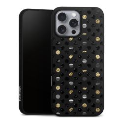 Silicone Premium Case Black Matt