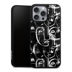 Silicone Premium Case Black Matt