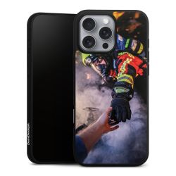 Silicone Premium Case Black Matt