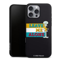 Silicone Premium Case Black Matt