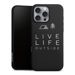 Silicone Premium Case Black Matt