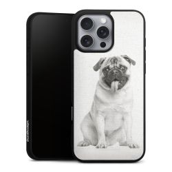 Silicone Premium Case Black Matt