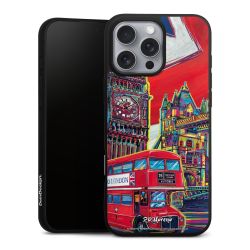 Silikon Premium Case black-matt