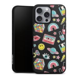 Silicone Premium Case Black Matt