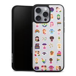 Silicone Premium Case Black Matt